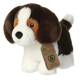 Eco Nation knuffel beagle