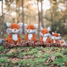 Wrendale knuffel vos "Autumn" - regular