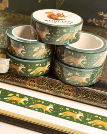 Iris Esther Washi Tape - Running Fox