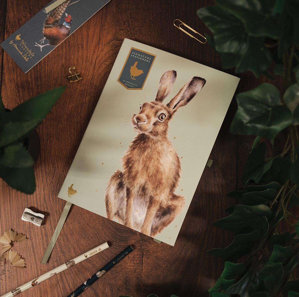 Wrendale Signature Collection Notebook "Golden Hour" - haas