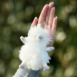Wrendale plush keyring - "Beryl" - schaap