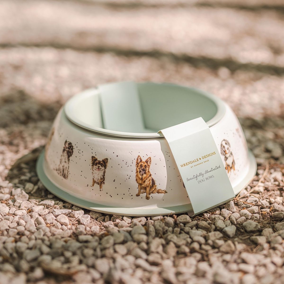 Wrendale Dog Bowl