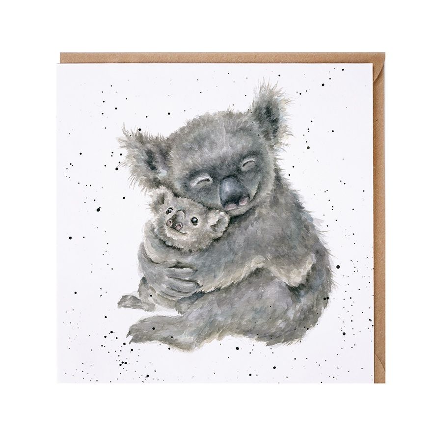 Wrendale greeting card - "Koality Time" - kat en