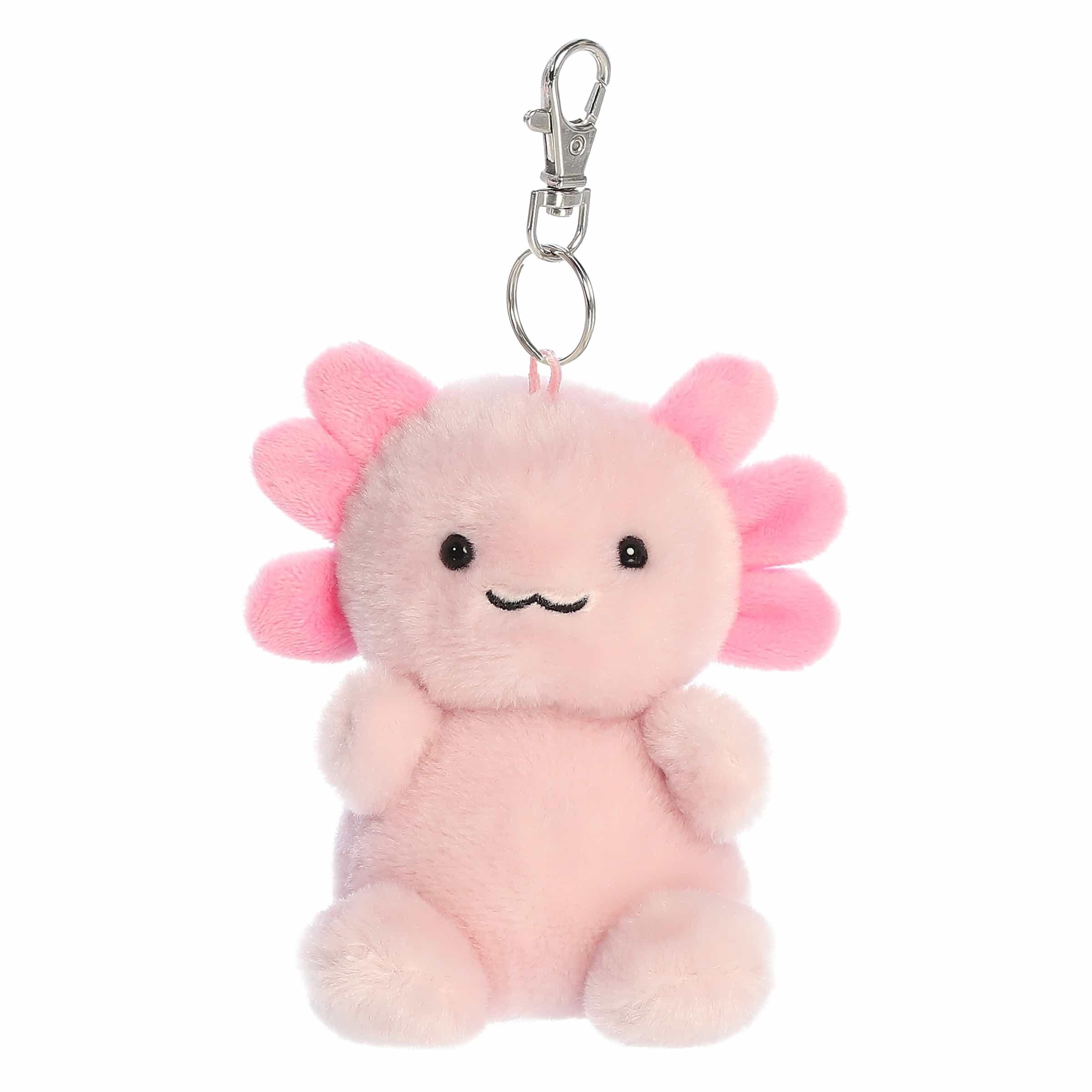 Palm Pal Clip-On - axolotl "Ax"