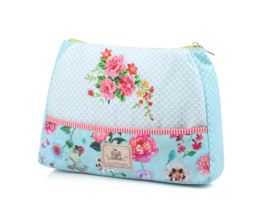 A Spark of Happiness Cosmetic Bag Large - Jasmin