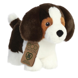 Eco Nation knuffel beagle