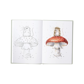 Wrendale Creativity & Colouring Journal