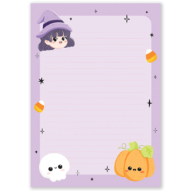 A5 notepad - Spooky Halloween