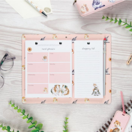 Wrendale Meal Planner & Shopping Pad