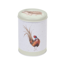 Wrendale Round Canister - The Country Set