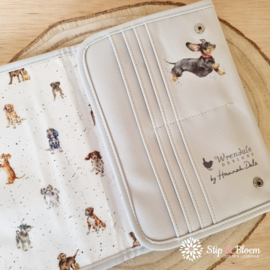 Wrendale Notebook Wallet "A Dog's Life" - labrador