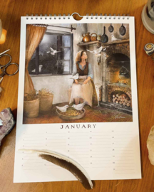 Iris Esther kalender "A Year of Fairy Tales"