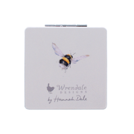 Wrendale compactspiegel "Flight of the Bumblebee" - hommel