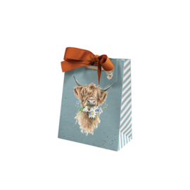 Wrendale small gift bag - "Daisy Coo"