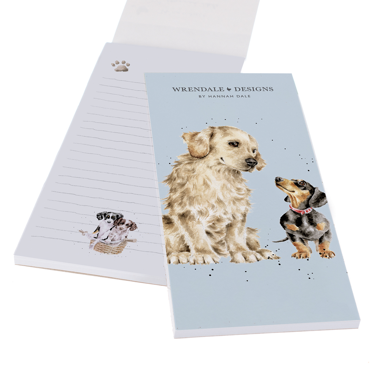 Wrendale Magnetic Shopping Pad "First Dates" - hond