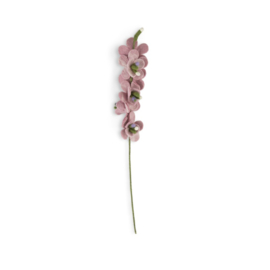 Vilten bloem - Ridderspoor roze