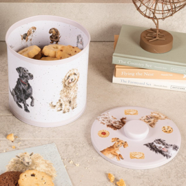 Wrendale Biscuit Barrel - Dog's Life - hond