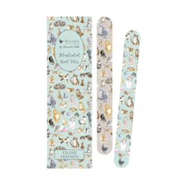 Wrendale Nail Files "Feline Friends" - poes