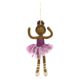 Vilten hanger - ballerina Gigi