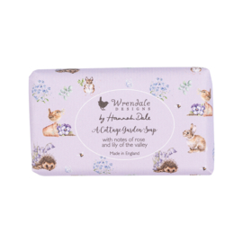 Wrendale Soap Bar "Cottage Garden"