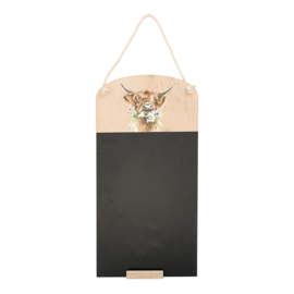 Wrendale Chalk Board - "Daisy Coo" - hooglander