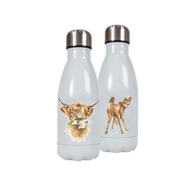 Wrendale 260ml thermosfles "Daisy Coo"
