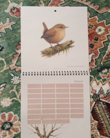 Lonneke Grimbergen Luxe Verjaardagskalender Tuinvogels