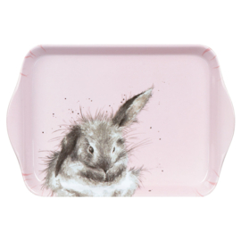 Wrendale Mug & Tray set "Bath Time" - konijn