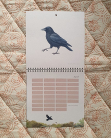 Lonneke Grimbergen Luxe Verjaardagskalender Tuinvogels