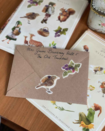 Iris Esther Art Stickers - Nature's Joy