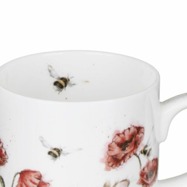 Wrendale Royal Worcester mok "Let it Bee" - haas & hommel