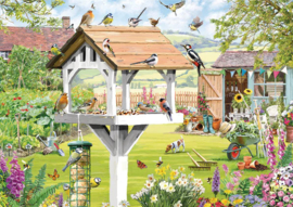 Otter House puzzel - 1000 - Garden Friends