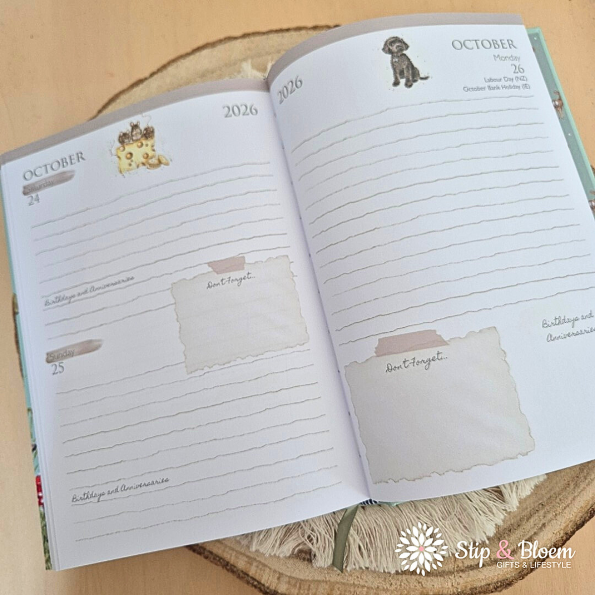Wrendale 2026 Desk Diary