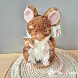 Wrendale knuffel - medium - "Oliver" - muis