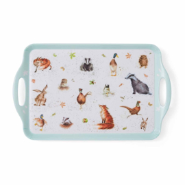 Wrendale Large Tray - "Country Set"