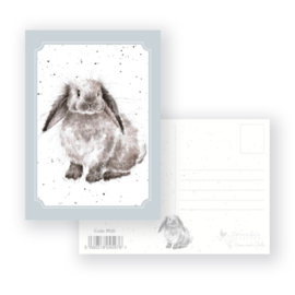 Wrendale postcard "Rosie" - konijn