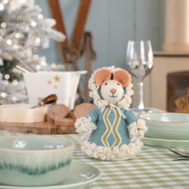 Vilten decoratie muis - Eskimuis