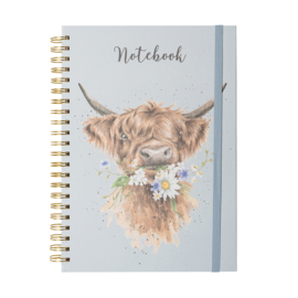 Wrendale A4 Notebook "Daisy Coo" - hooglander