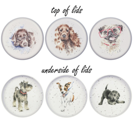 Wrendale Tea Coffee Sugar set - Dog's Life - hond