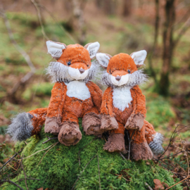 Wrendale knuffel vos "Autumn" - super