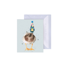 Wrendale mini card "Conquackulations" - eend