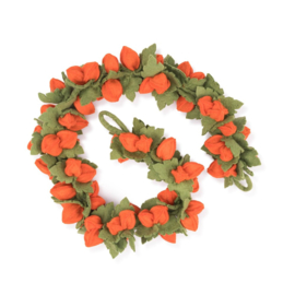 Vilten guirlande - Physalis Lampion
