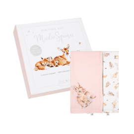 Wrendale Hydrofieldoeken gift set "Little Forest"