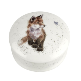 Wrendale Royal Worcester lidded box "Born to be Wild" - vos