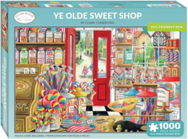 Otter House puzzel - 1000 - Ye Olde Sweet Shop