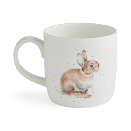 Wrendale Royal Worcester mok "Fresh as a Daisy" - konijn