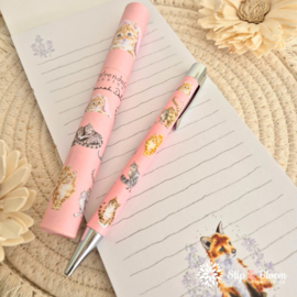 Wrendale pen "Feline Friends" - poes