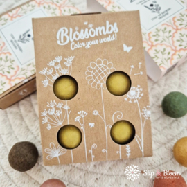 Blossombs 4 zaadbommetjes - Bedankt! Garden Herbs