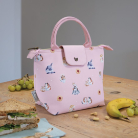 Wrendale lunch bag "Piggy in the Middle" - cavia