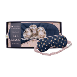 Wrendale eye mask "Woodlanders" - uil